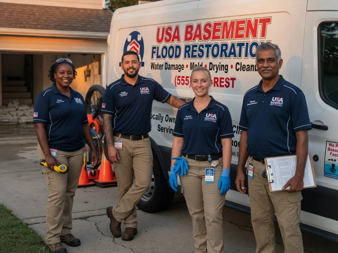 Basement Flood Cleanup company in Wedron, IL